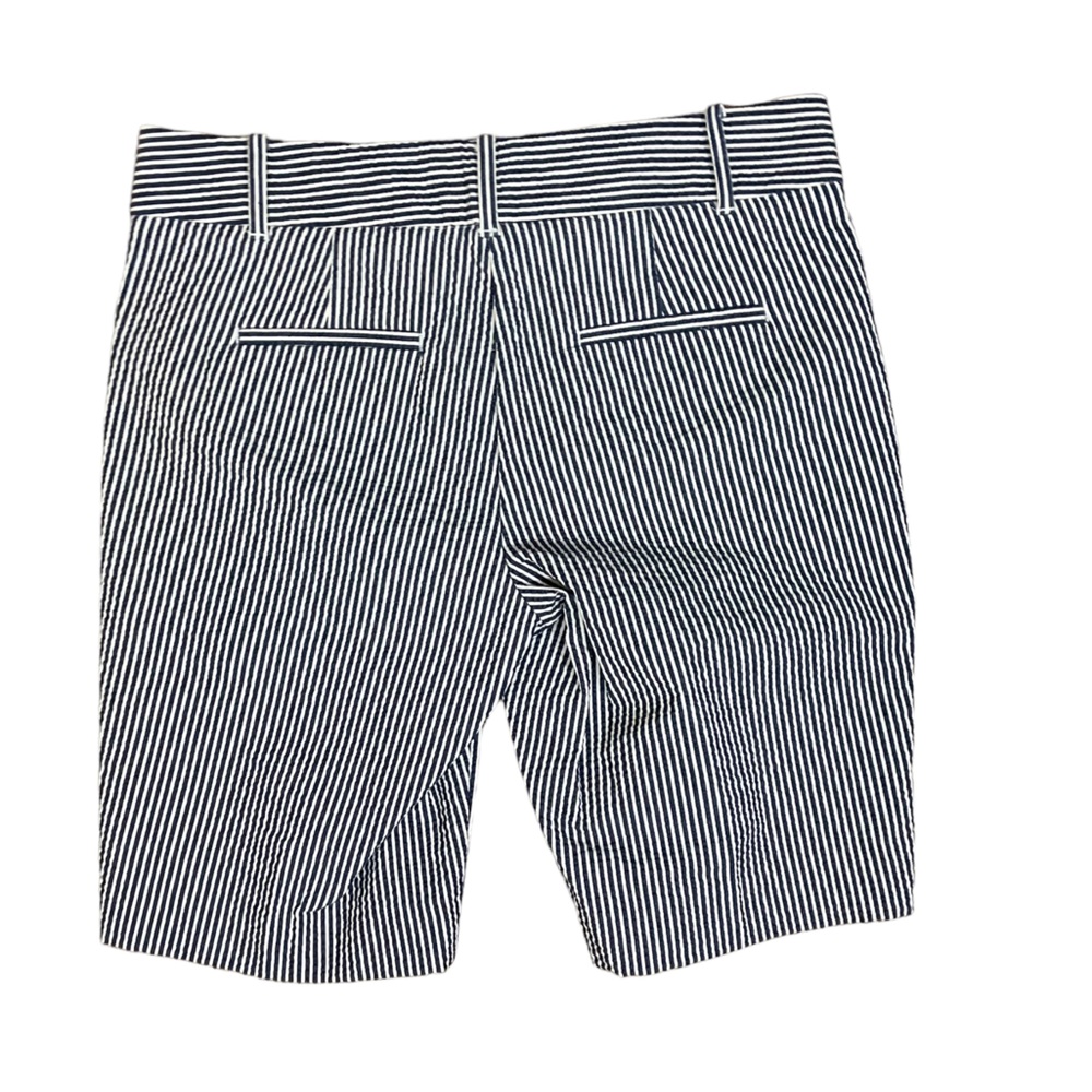 Ann Taylor Seersucker Bermuda Shorts NWT (T) - Picture 3 of 8